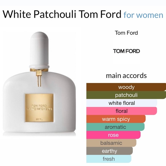 FREE SHIPPING! Discontinued Tom Ford’s White Patchouli. Bottle is over 1/2 full. - Picture 1 of 9